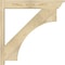 Ekena Millwork Westlake Traditional Rough Sawn Outlooker, Douglas Fir, 6"W x 32"D x 32"H OUT06X32X32WTL01RDF - alternate 3